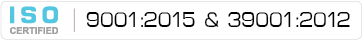 ISO Standards 9001:2015 & 39001:2012